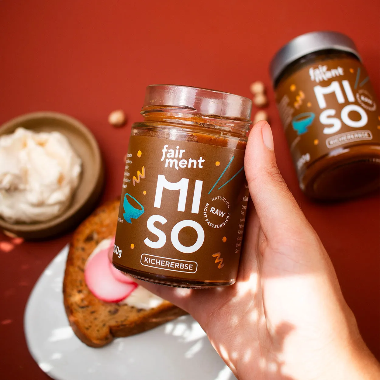 fairment Starter Kit Bio Miso Kichererbse 200g bio
