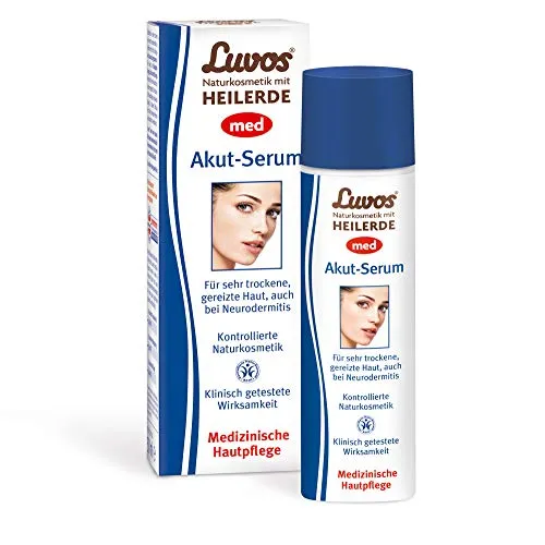 Luvos med Akut-Serum 50 ml für sehr trockene Haut