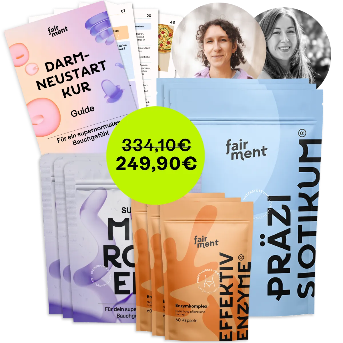 fairment BiomBalance Darm-Neustart Kur Darmkur 30 Tage für Darmflora