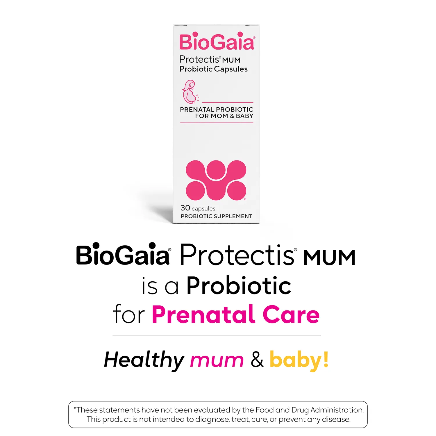 BioGaia Protectis MUM Kapseln Schwangerschaft