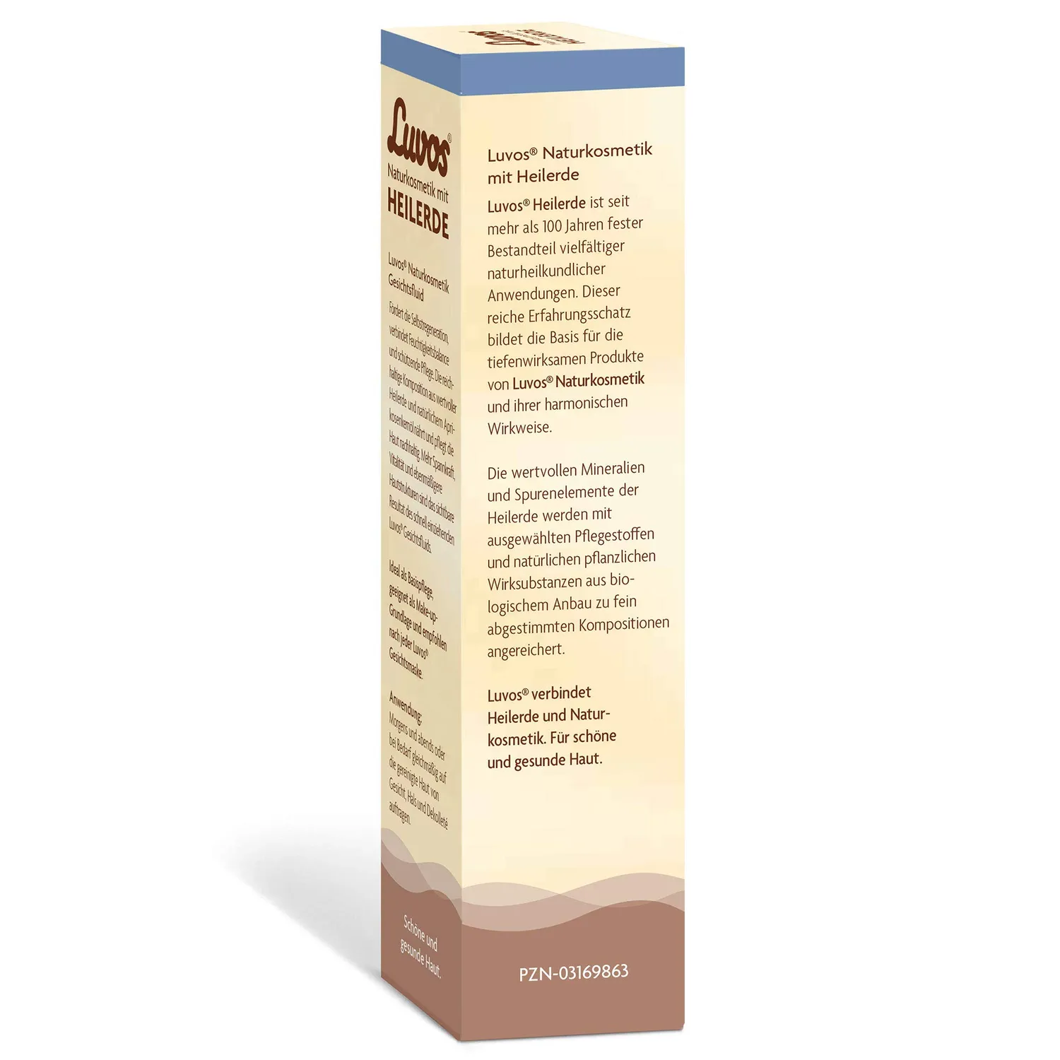 Luvos Heilerde aufbauendes Gesichtsfluid 50 ml normale Haut