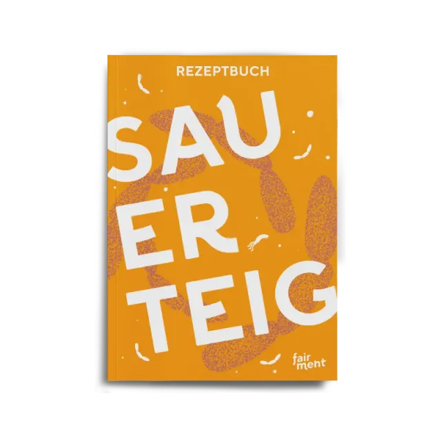 fairment Sauerteig Rezeptbuch E-Book mit 23 Rezepten