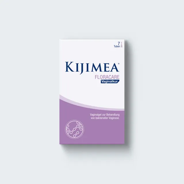 Kijimea FloraCare Vaginalkur 7 Tuben mit Vitamin B2
