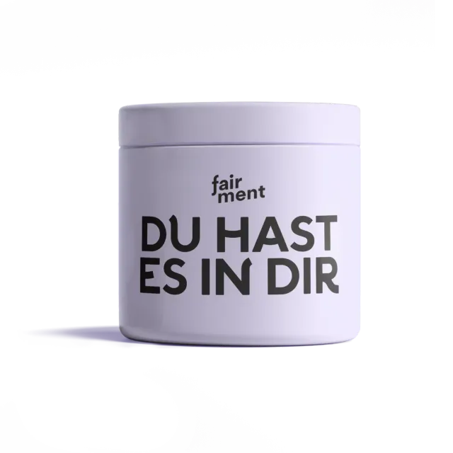 fairment Aufbewahrungsglas 1 Glas