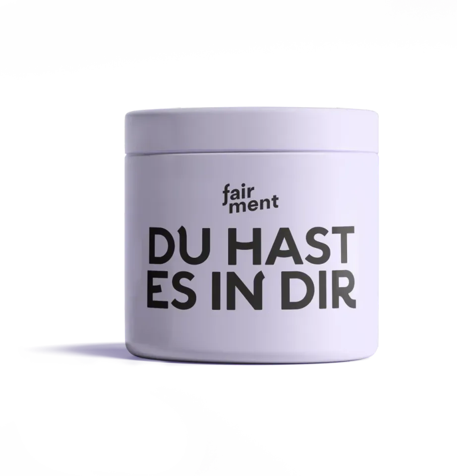 fairment Aufbewahrungsglas 1 Glas