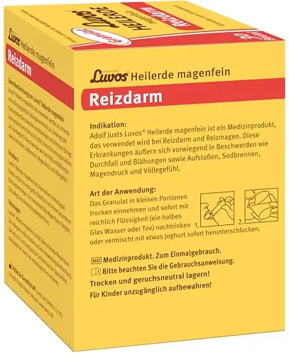 Luvos Heilerde magenfein Granulat 30 Beutel Reizdarm