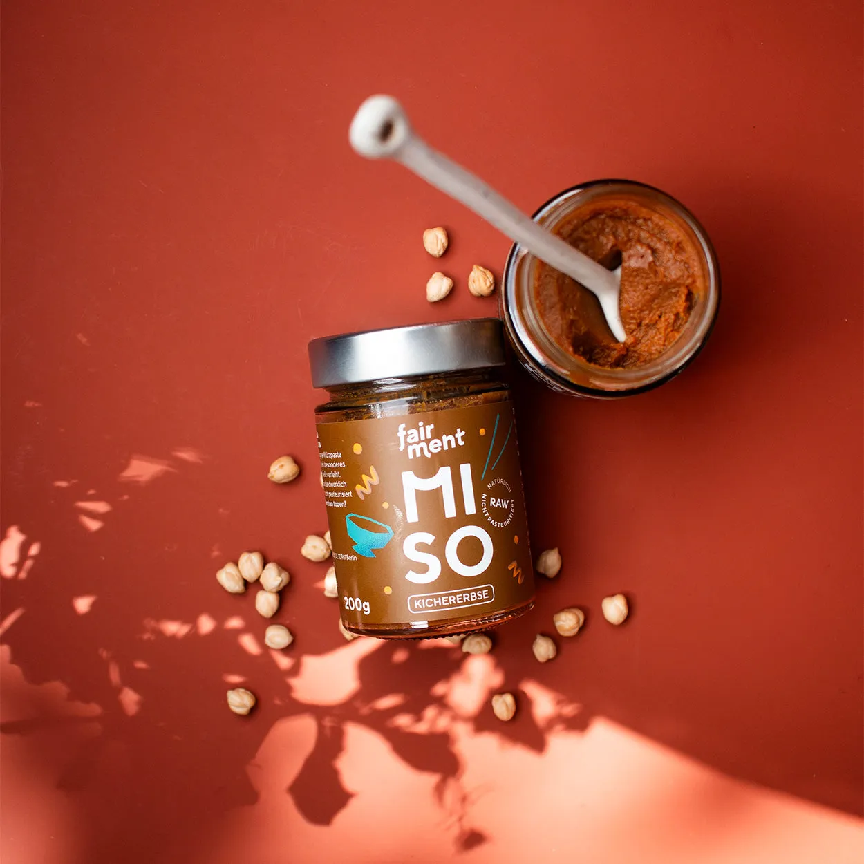fairment Starter Kit Bio Miso Kichererbse 200g bio
