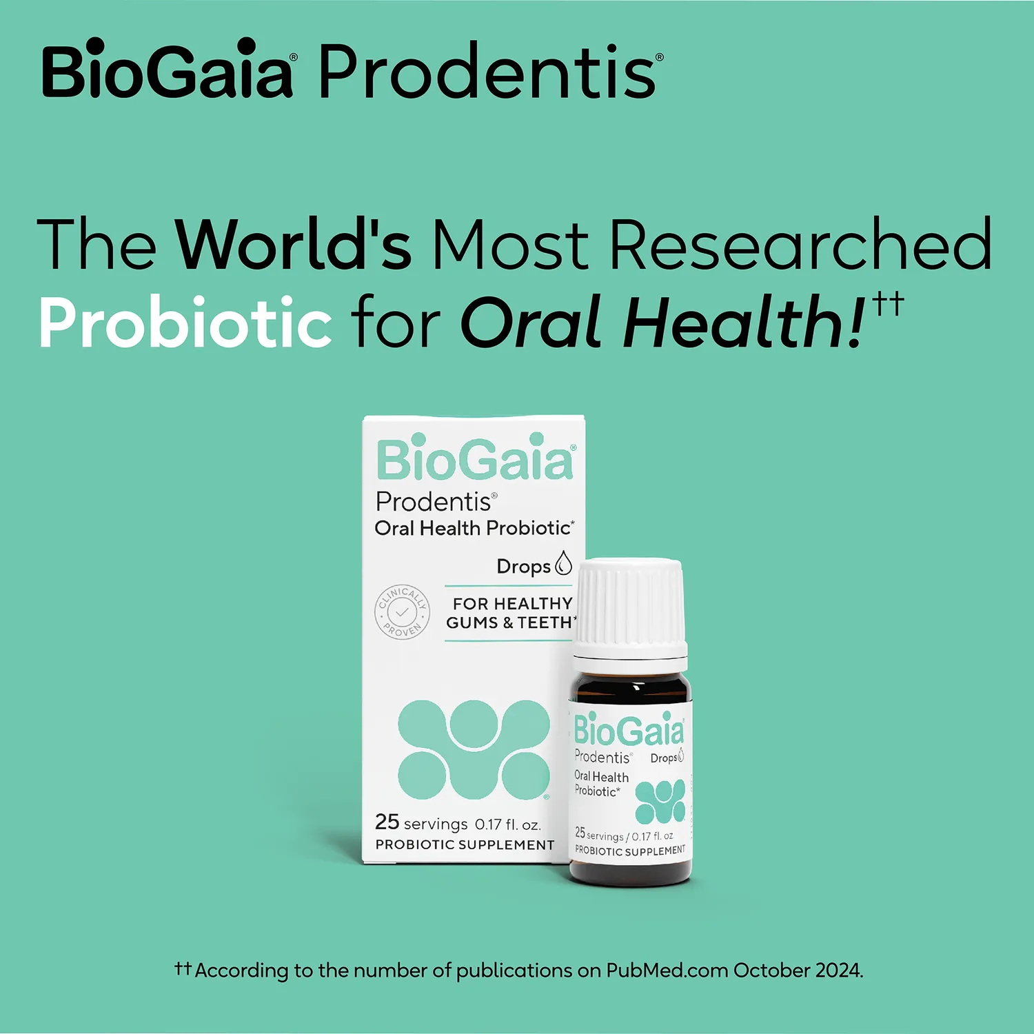 BioGaia Prodentis Tropfen für Zahnfleisch