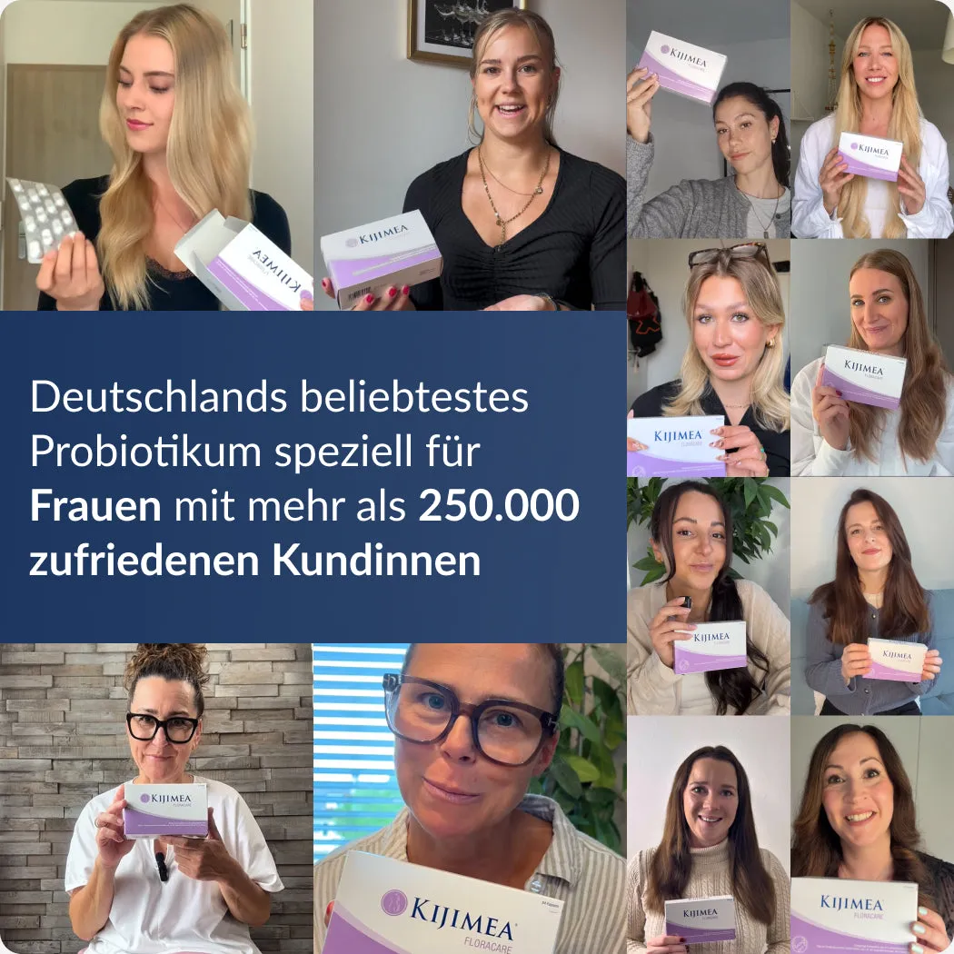 Kijimea FloraCare Kapseln 28 Kapseln mit Lactobacillus