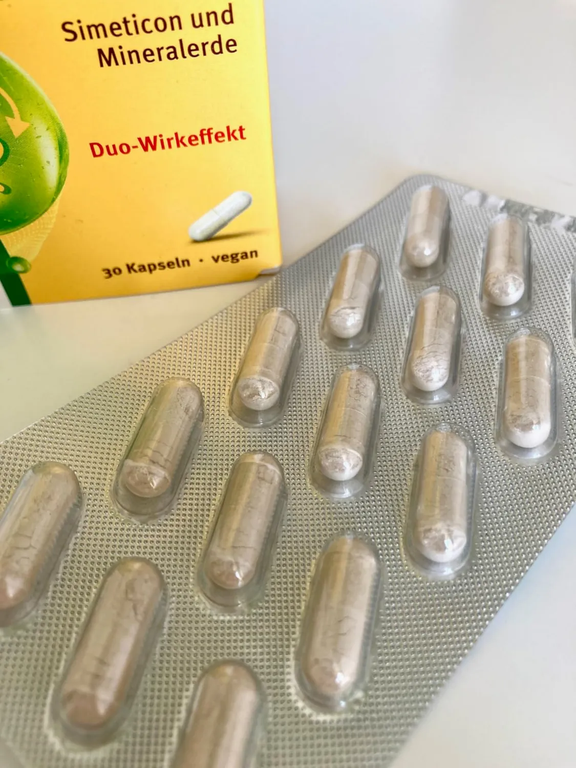 Luvos Gastrosan Kapseln 30 Stück bei Blähungen