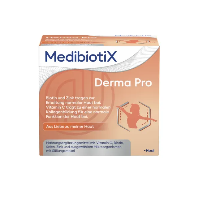 MedibiotiX Derma Pro Kapseln für Haut