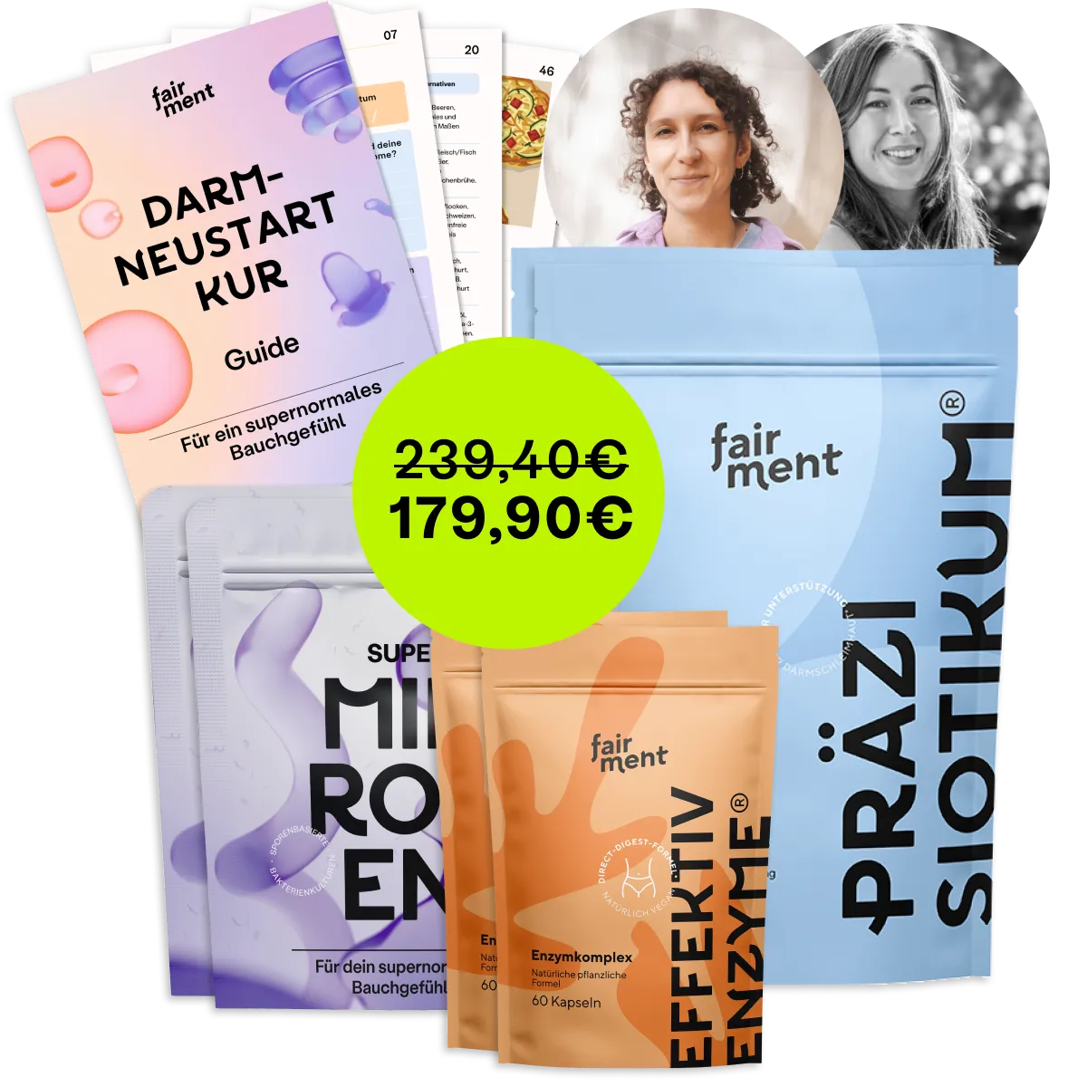 fairment BiomBalance Darm-Neustart Kur Darmkur 30 Tage für Darmflora