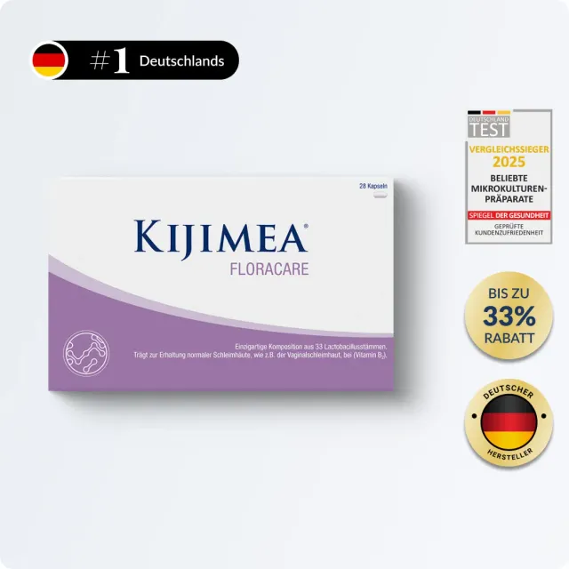 Kijimea FloraCare Kapseln 28 Kapseln mit Lactobacillus