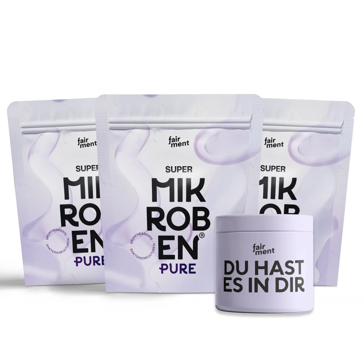 fairment SuperMikroben PURE Probiotika Kapseln 60 St sporenbasiert