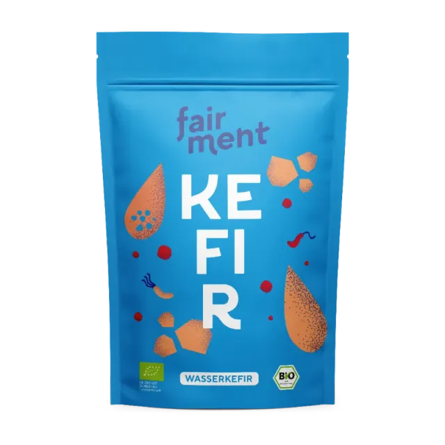 fairment Wasserkefir Kristalle Bio 30g Starterkultur