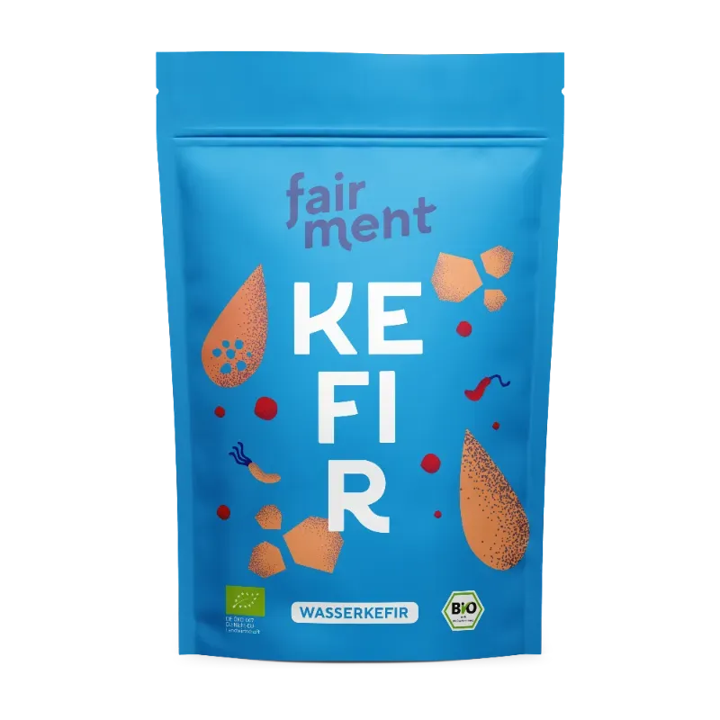 fairment Wasserkefir Kristalle Bio 30g Starterkultur