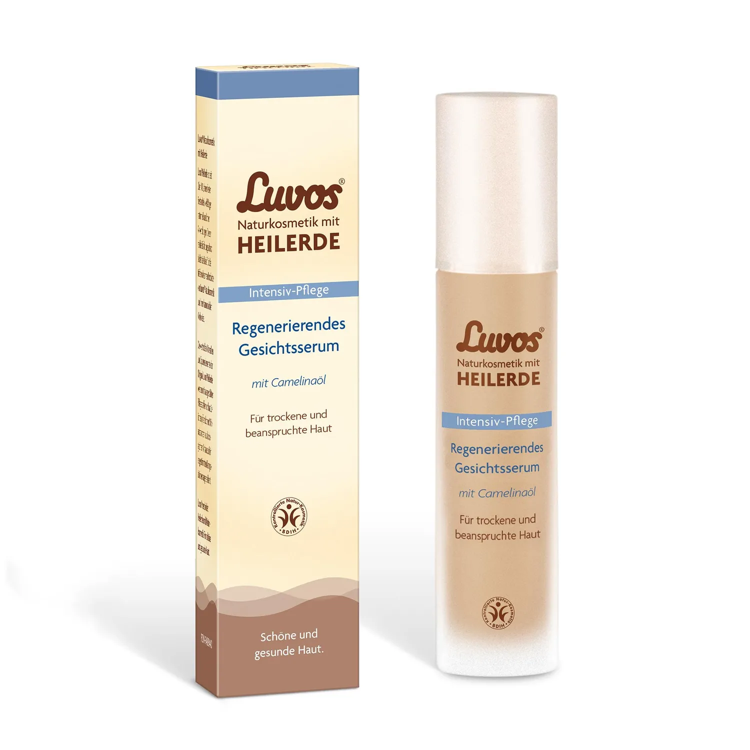 Luvos Gesichtsserum Camelinaöl 50 ml trockene Haut