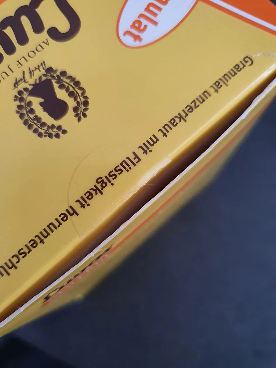 Luvos Heilerde magenfein Granulat 50 Beutel vegan