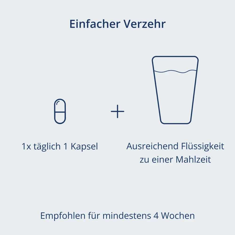 Kijimea Mucosa Kapseln 30 Stück für die Darmflora