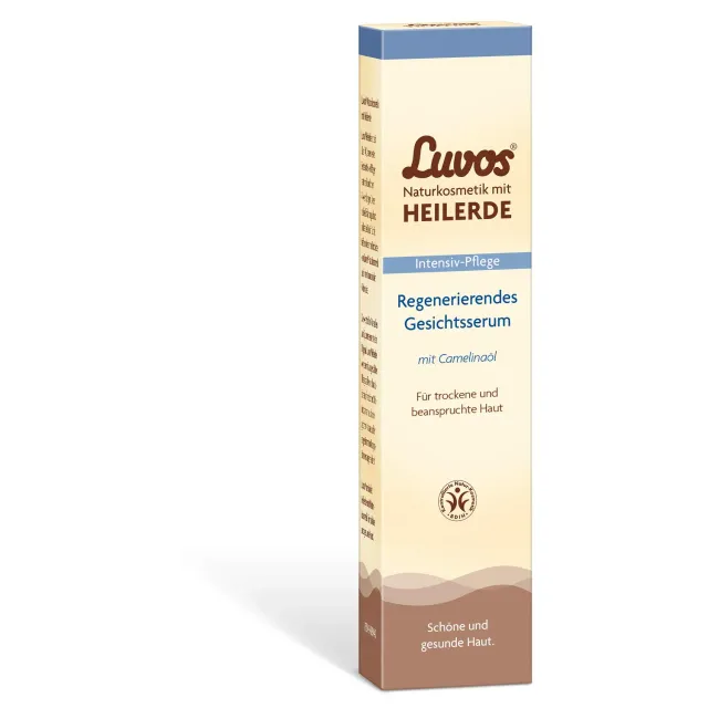 Luvos Gesichtsserum Camelinaöl 50 ml trockene Haut
