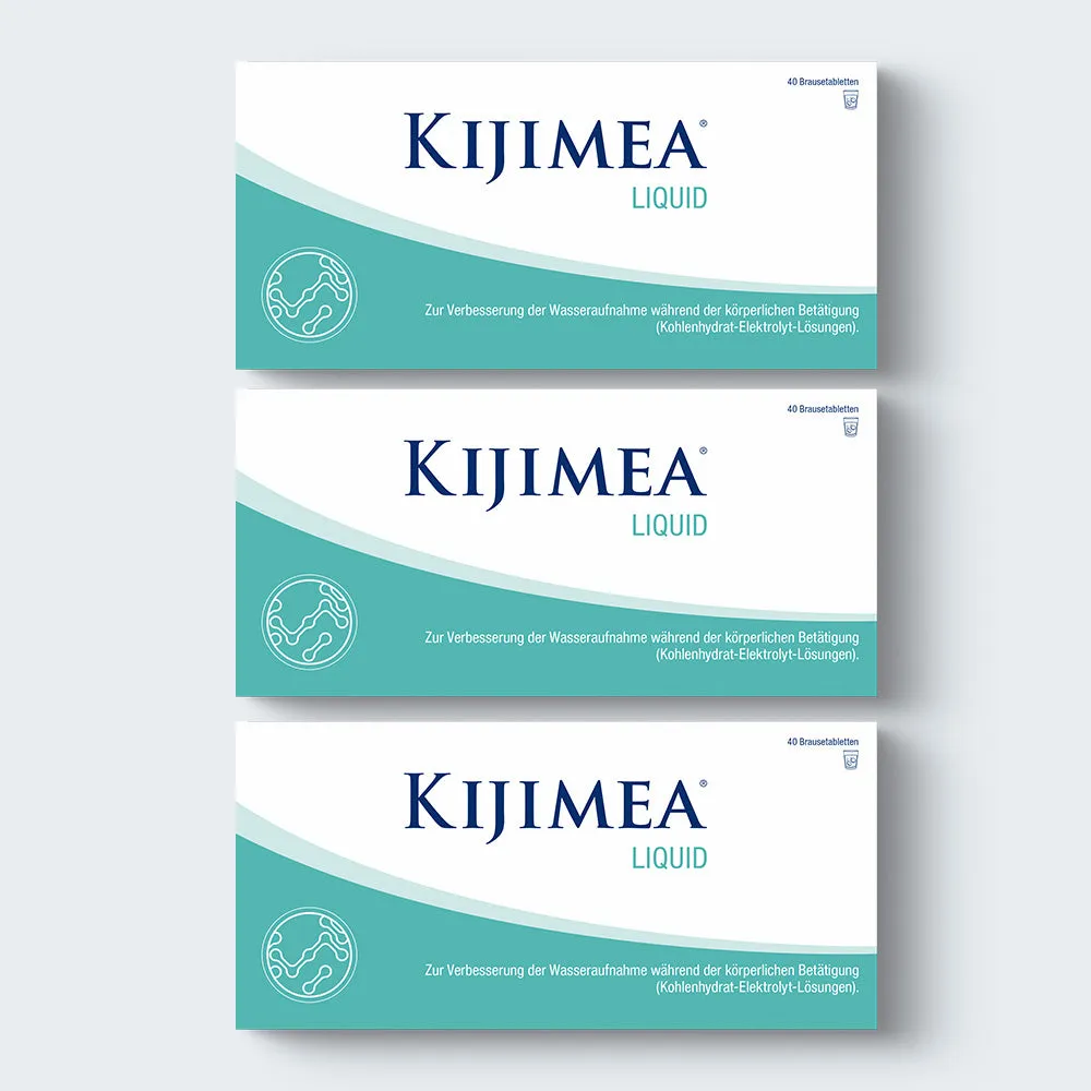 Kijimea Liquid Brausetabletten 40 Stück mit Elektrolyten