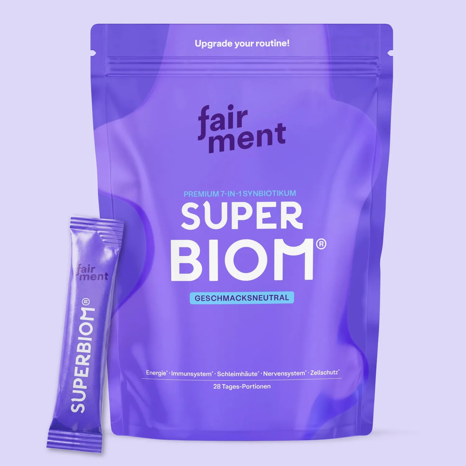 fairment SuperBiom 3+1 Synbiotikum Pulver Angebot neutral
