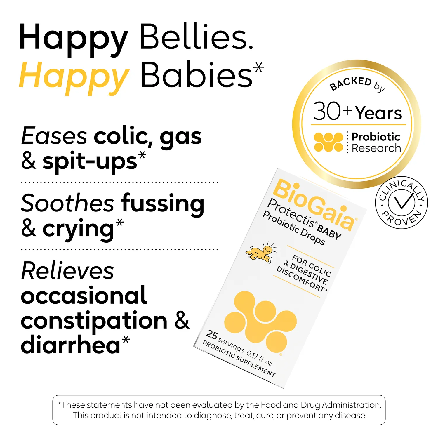 BioGaia Baby Essentials Bundle Probiotika Set Neugeborene