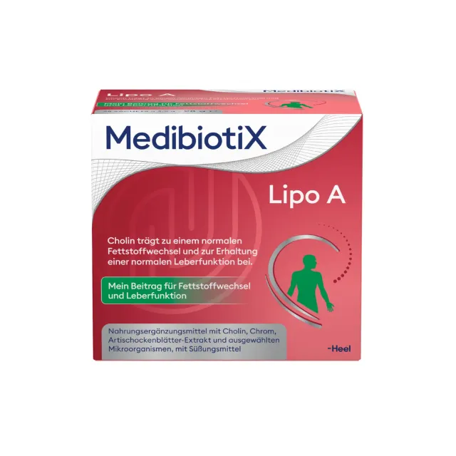 MedibiotiX Lipo A Kapseln mit Vitamin A