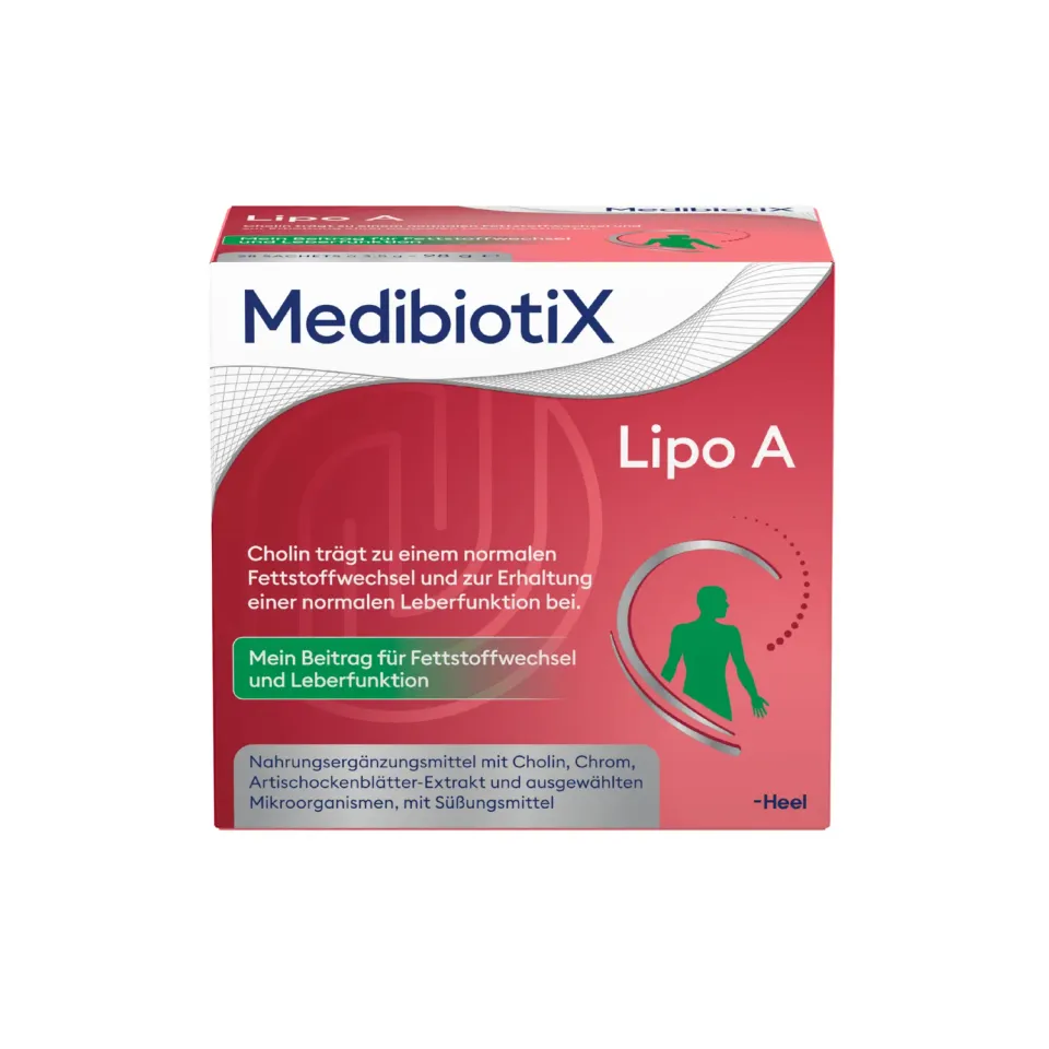 MedibiotiX Lipo A Kapseln mit Vitamin A