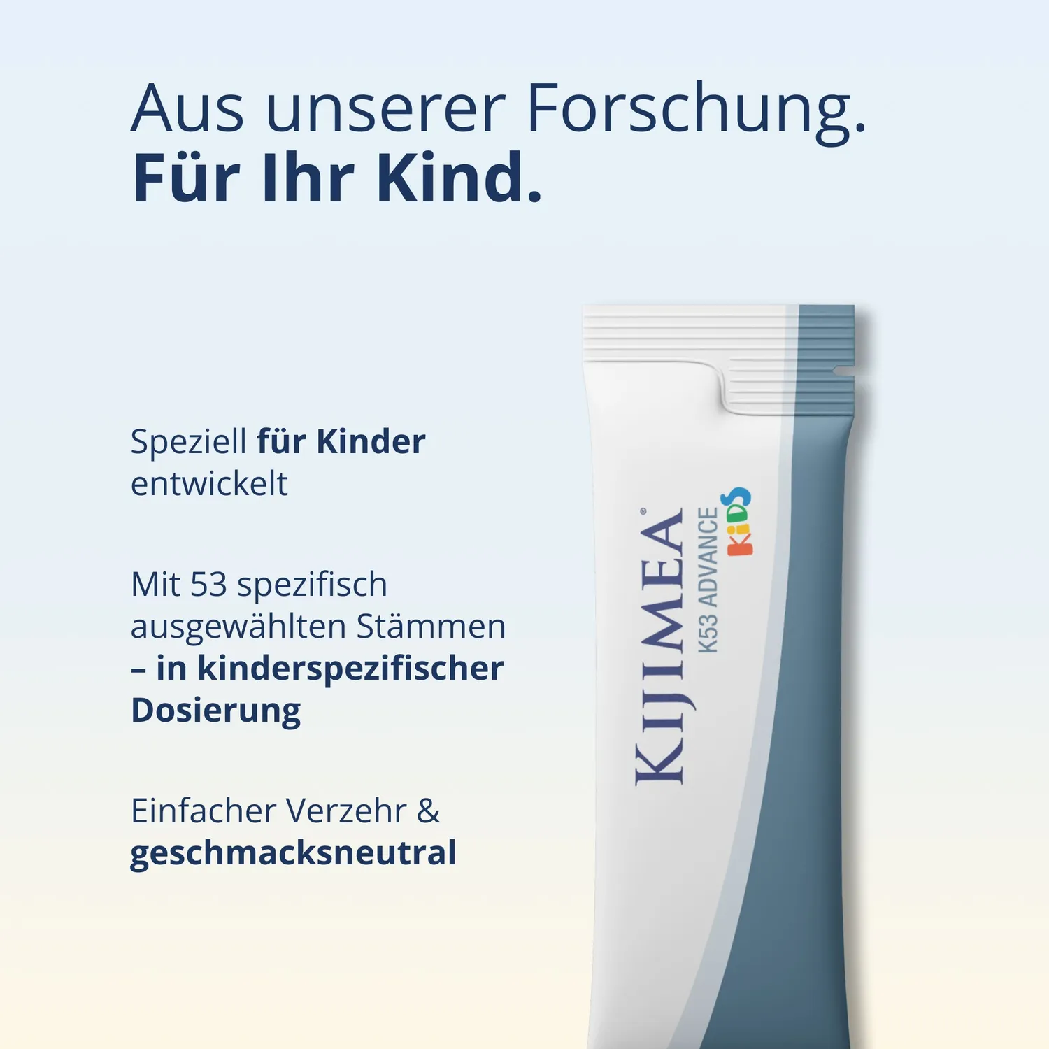 Kijimea K53 Advance Kids Probiotikum 28 Sticks Kinder