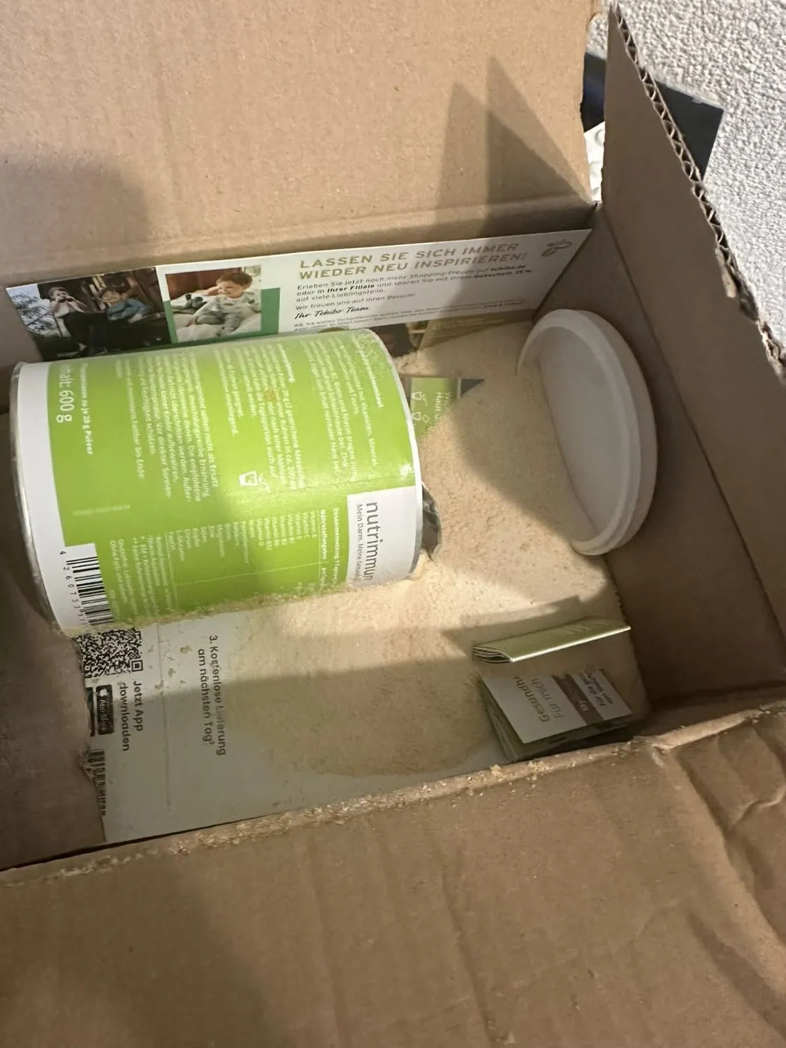 nutrimmun MUCOZINK Pulver 600 g vegetarisch