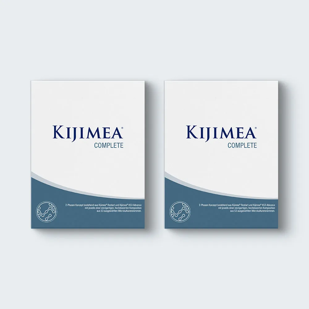 Kijimea Complete Darmkur Kombipaket 3-Monats-Konzept