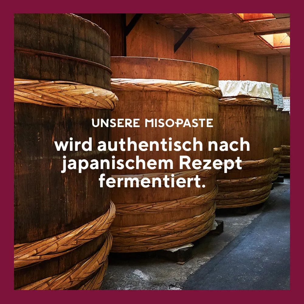 fairment Bio Miso Aka Tsubu Paste 200g würzig