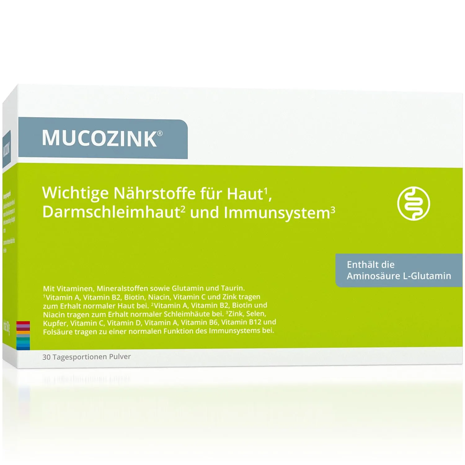 nutrimmun MUCOZINK Pulver 600 g vegetarisch