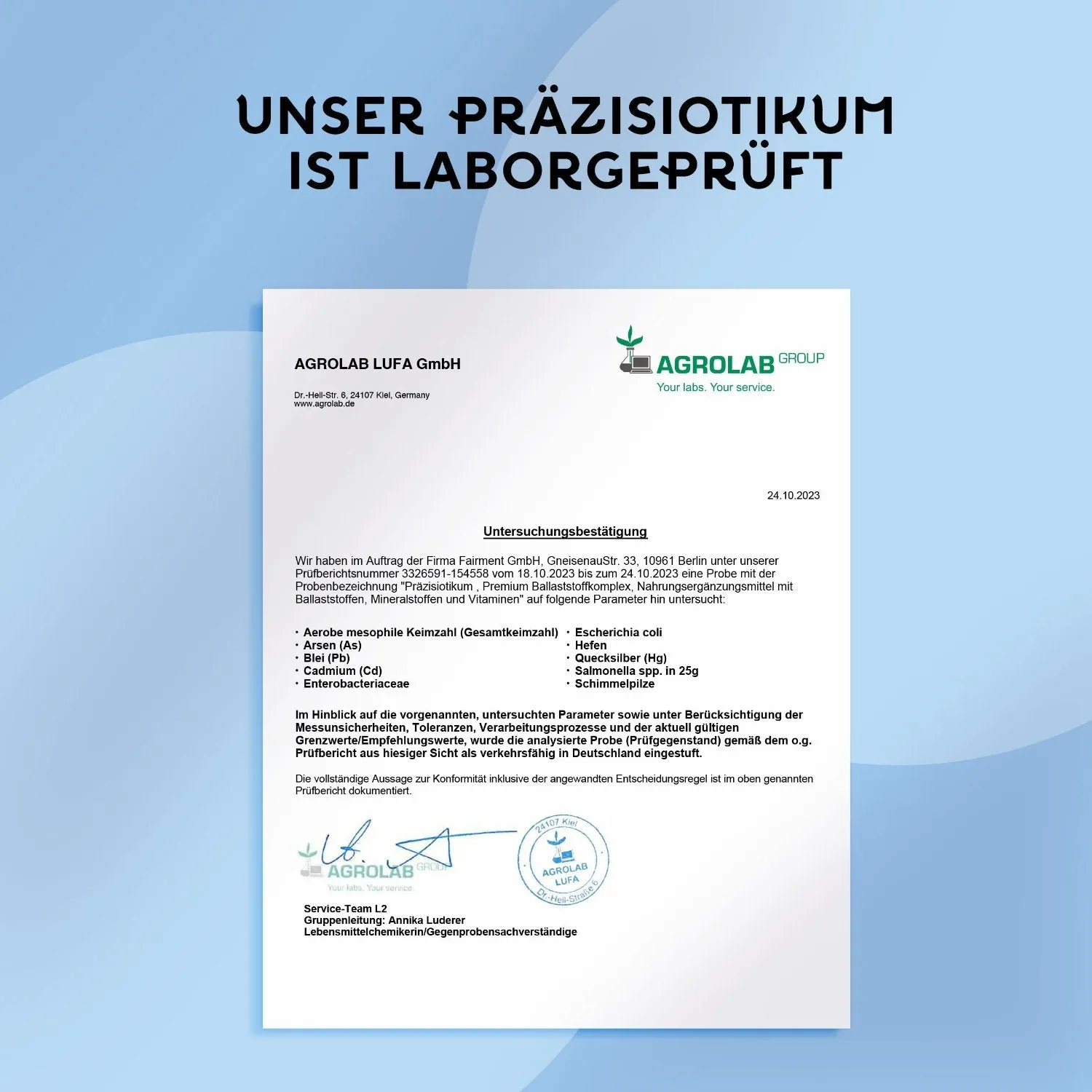fairment SuperFiber Ballaststoff-Komplex 150 g Präbiotika