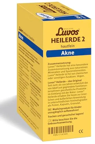 Luvos Heilerde 2 hautfein Pulver 800 g Akne Paste