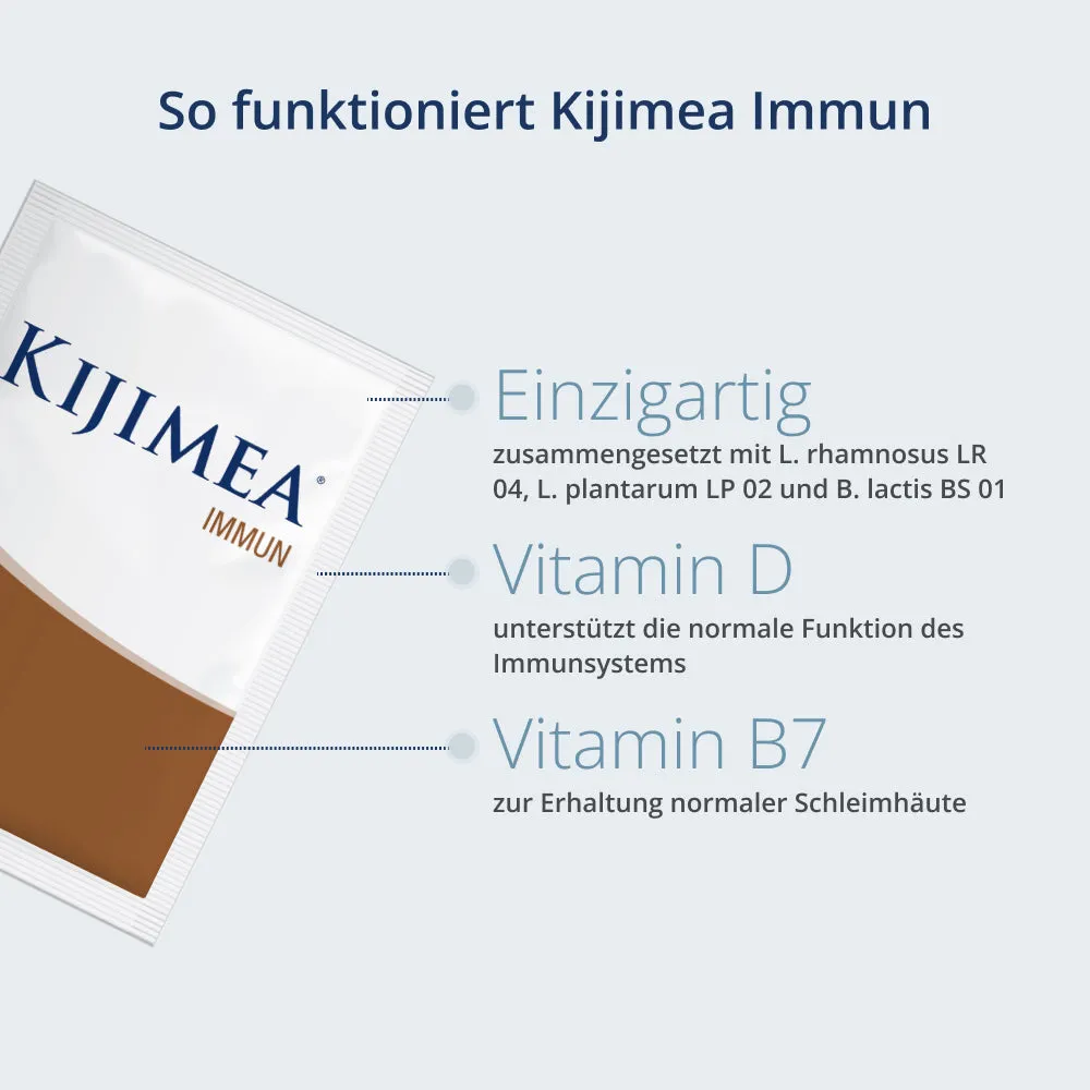 Kijimea Immun Sachets 28 Stück fürs Immunsystem