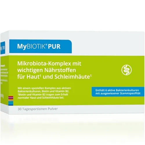 nutrimmun MyBIOTIK PUR Pulver 30 Beutel Haut Darm