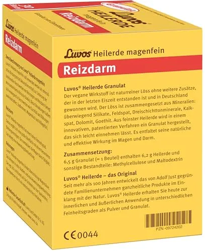 Luvos Heilerde magenfein Granulat 30 Beutel Reizdarm