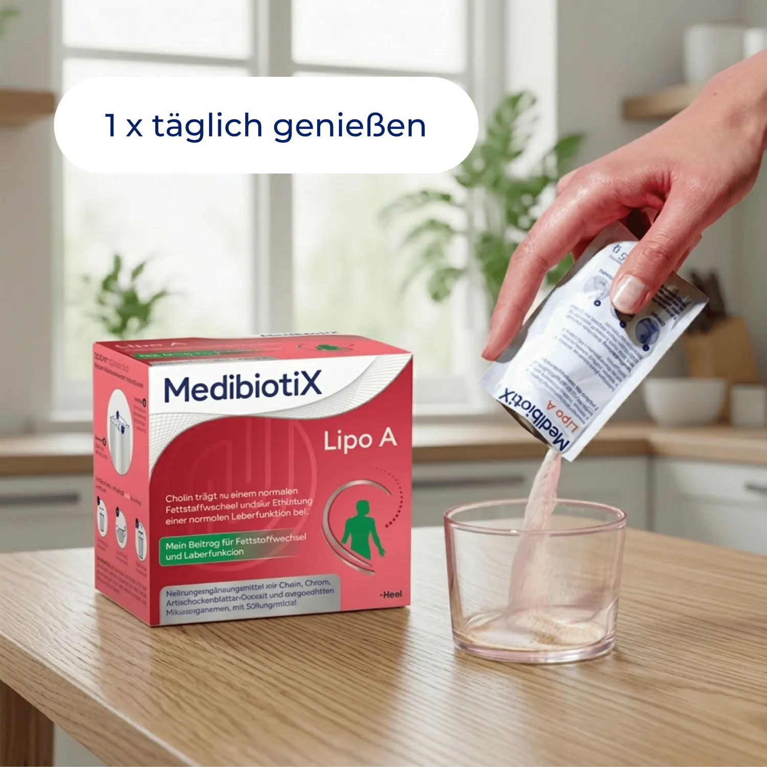 MedibiotiX Lipo A Kapseln mit Vitamin A