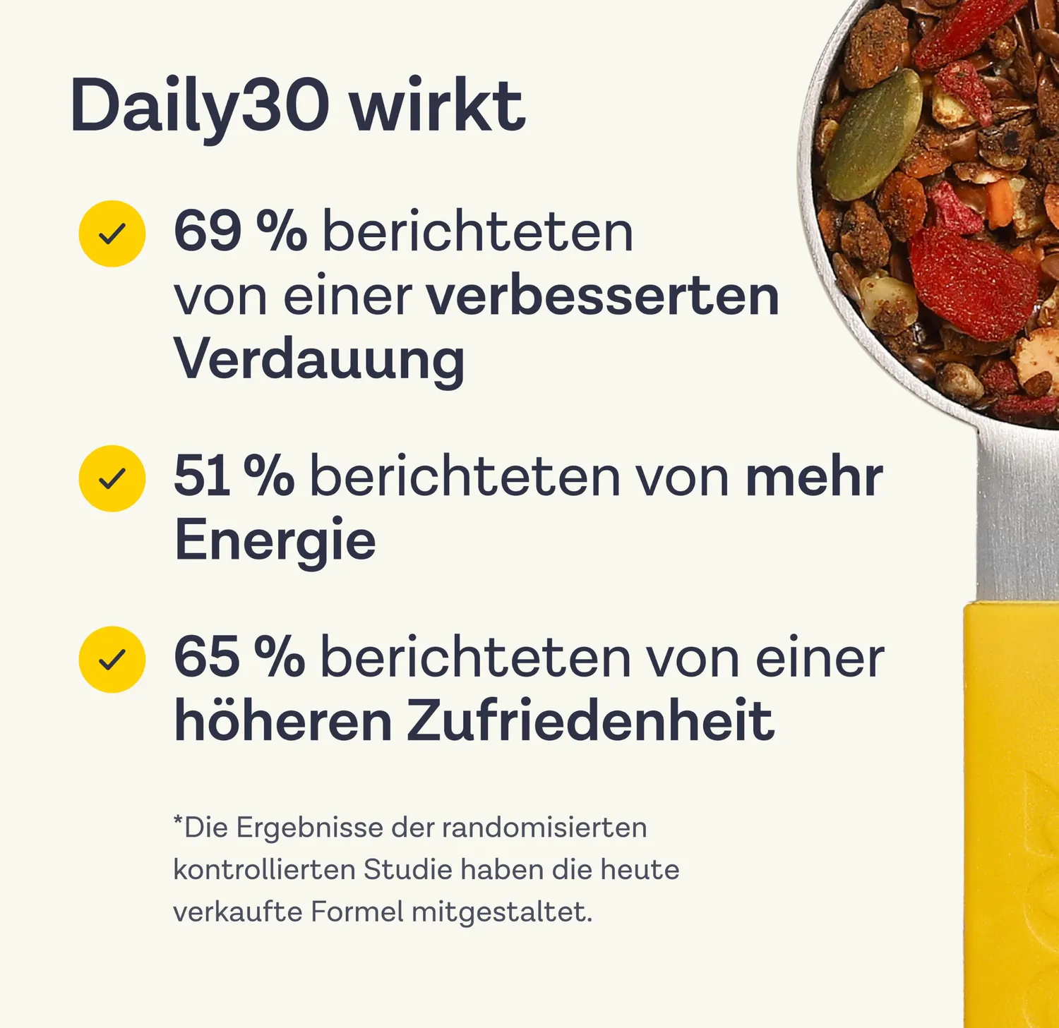 Zoë Daily30+ Pflanzenpulver Ballaststoffe vegan