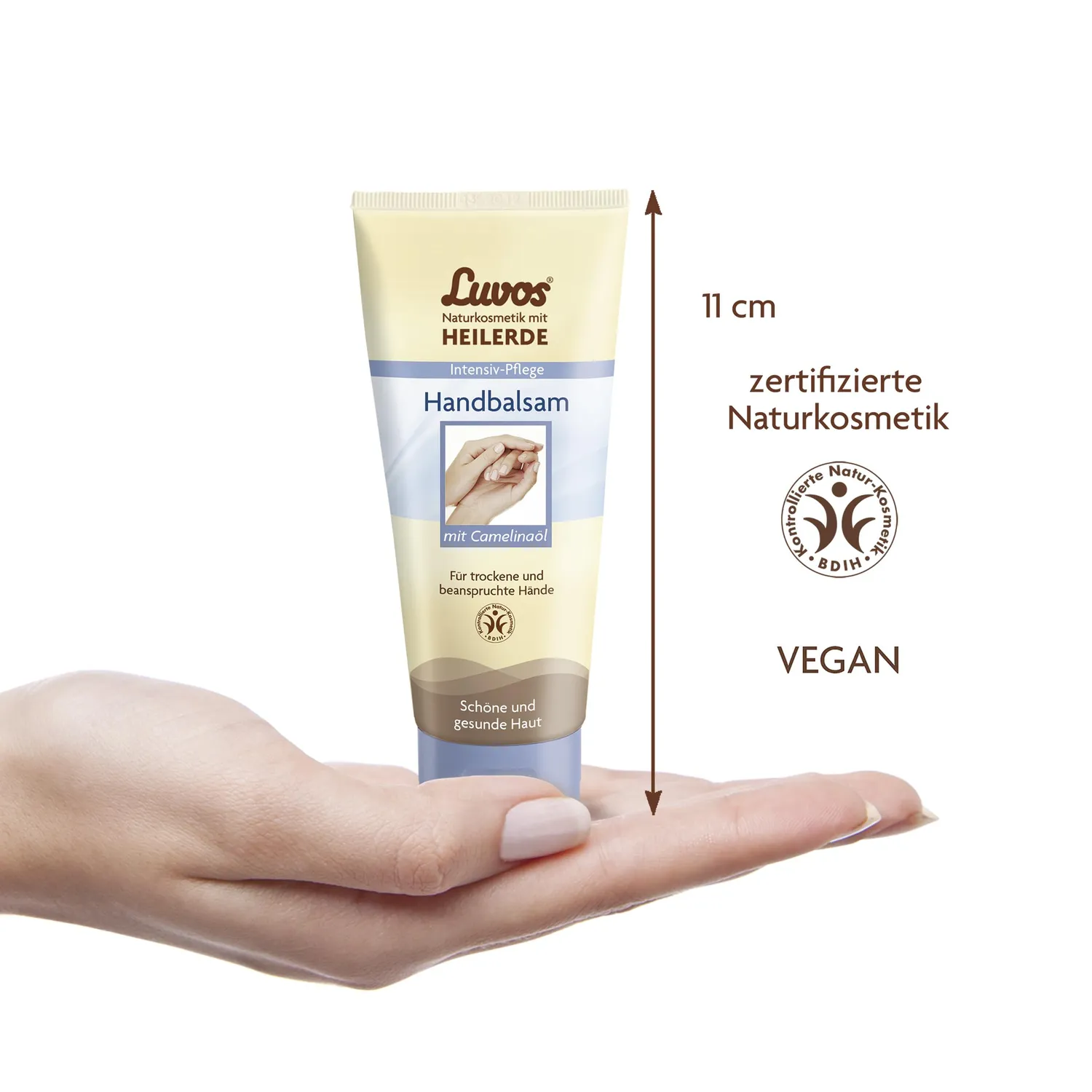 Luvos Heilerde Intensiv-Pflege Handbalsam 50 ml Camelinaöl