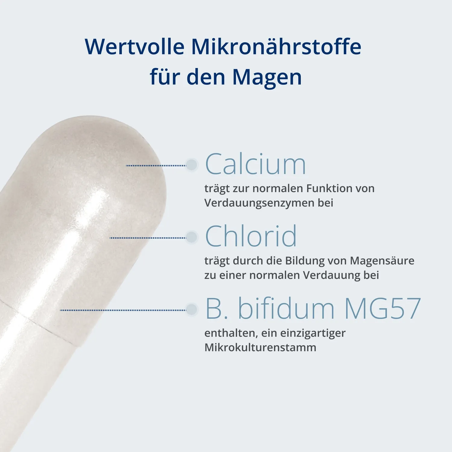 Kijimea Magen Kapseln 80 Stück für Reizmagen