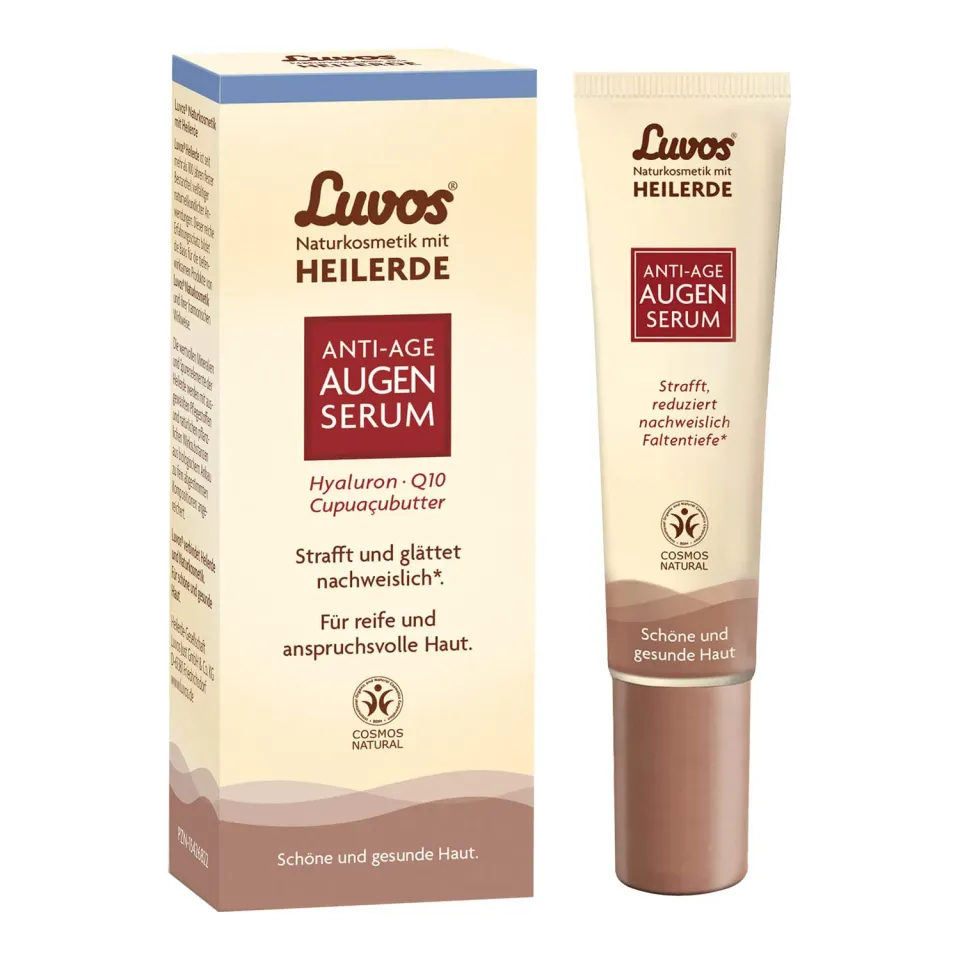 Luvos Anti-Age Augenserum 15 ml Hyaluron Q10