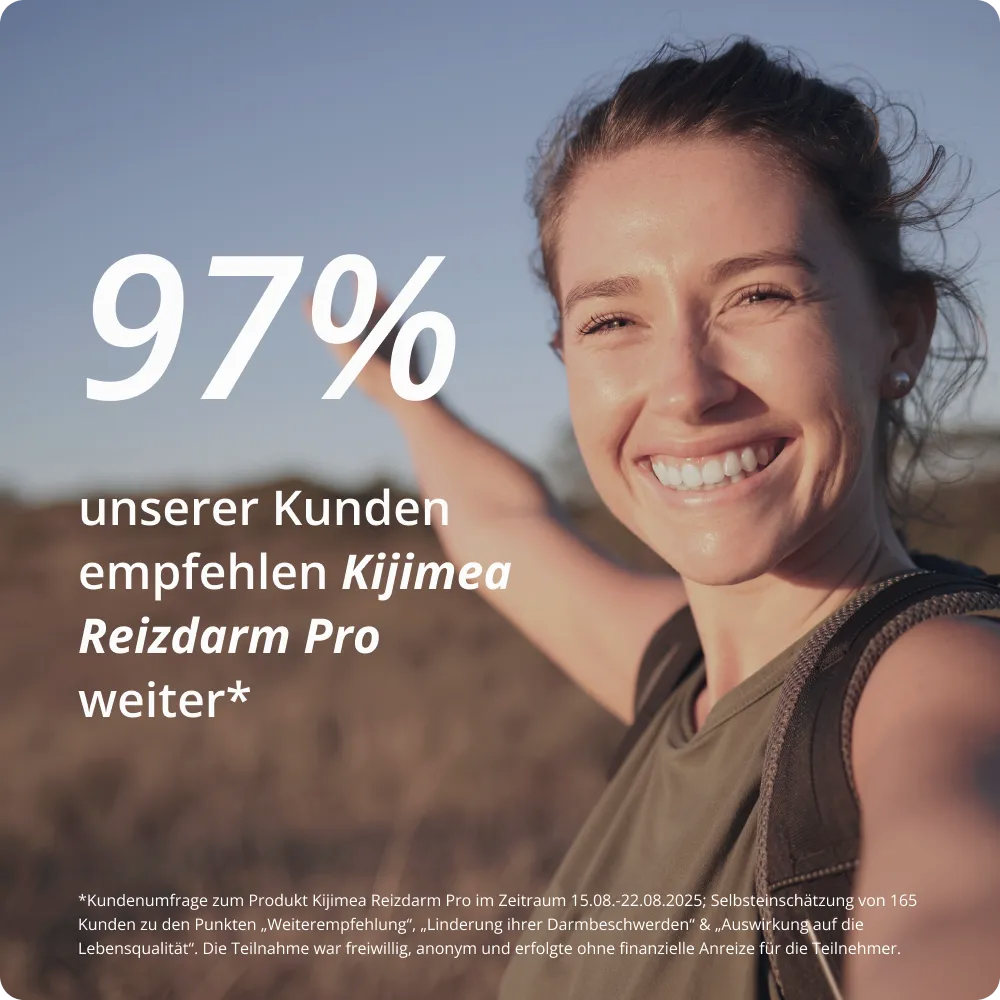 Kijimea Reizdarm PRO Kapseln 14 Stück bei Blähungen