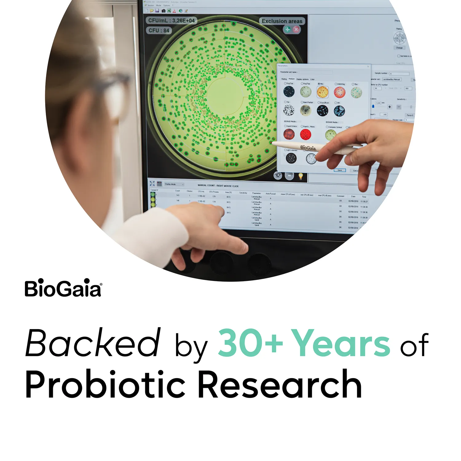 BioGaia Prodentis Kids Lutschtabletten Apfel Mundhygiene