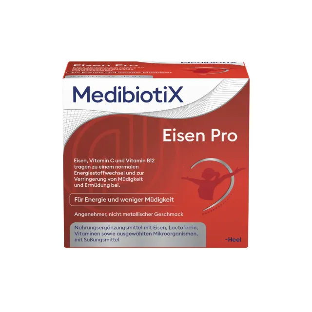 MedibiotiX Eisen Pro Kapseln Eisen