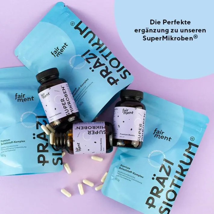 fairment SuperFiber Ballaststoff-Pulver 150g präbiotisch
