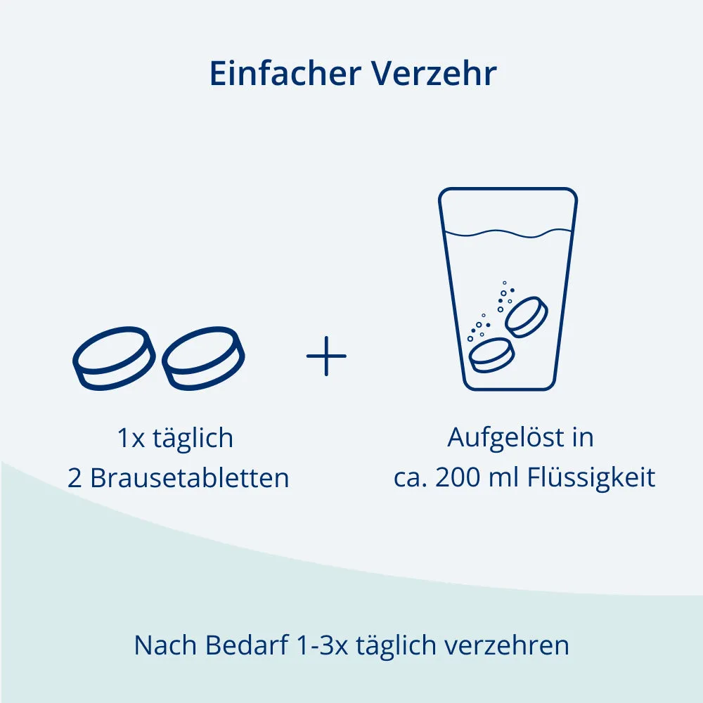Kijimea Liquid Brausetabletten 20 Stück zum Auflösen