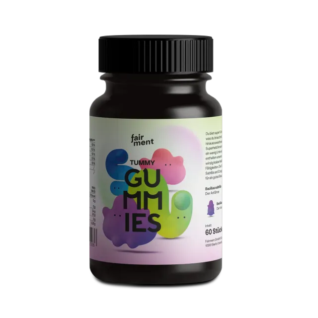 fairment TummyGummies Probiotika Gummibärchen 60 Stück Kinder